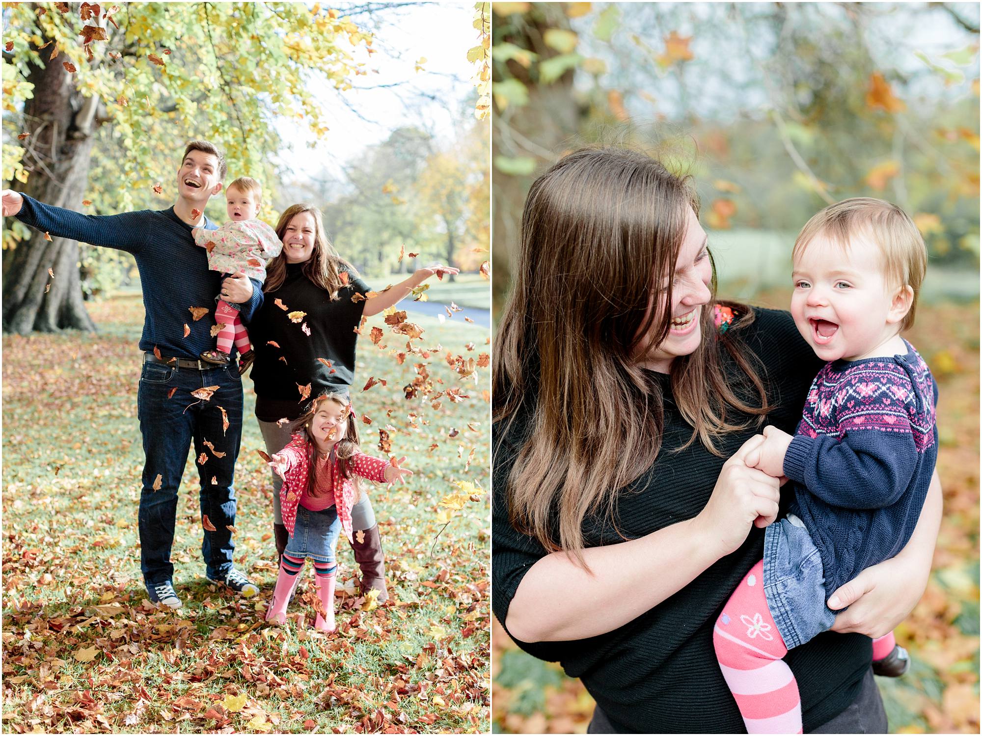 Family Photography Coventry Warwickshire England Fall Mini Sessions