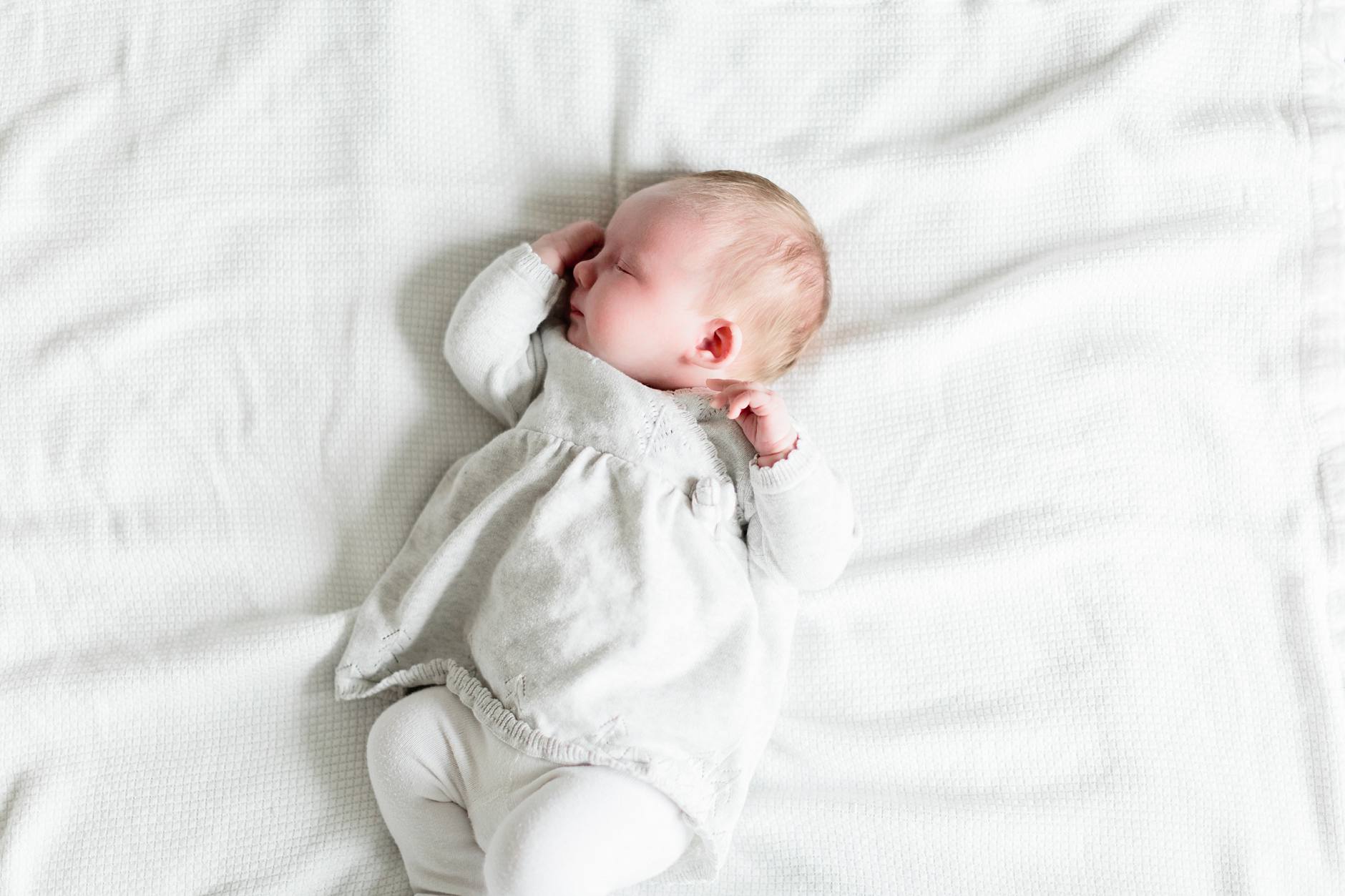 Newborn At Home Lifestyle Baby Photography