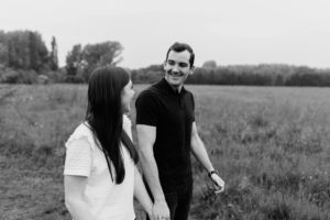 Relaxed and fun engagement photography Leamington Spa, Warwickshire