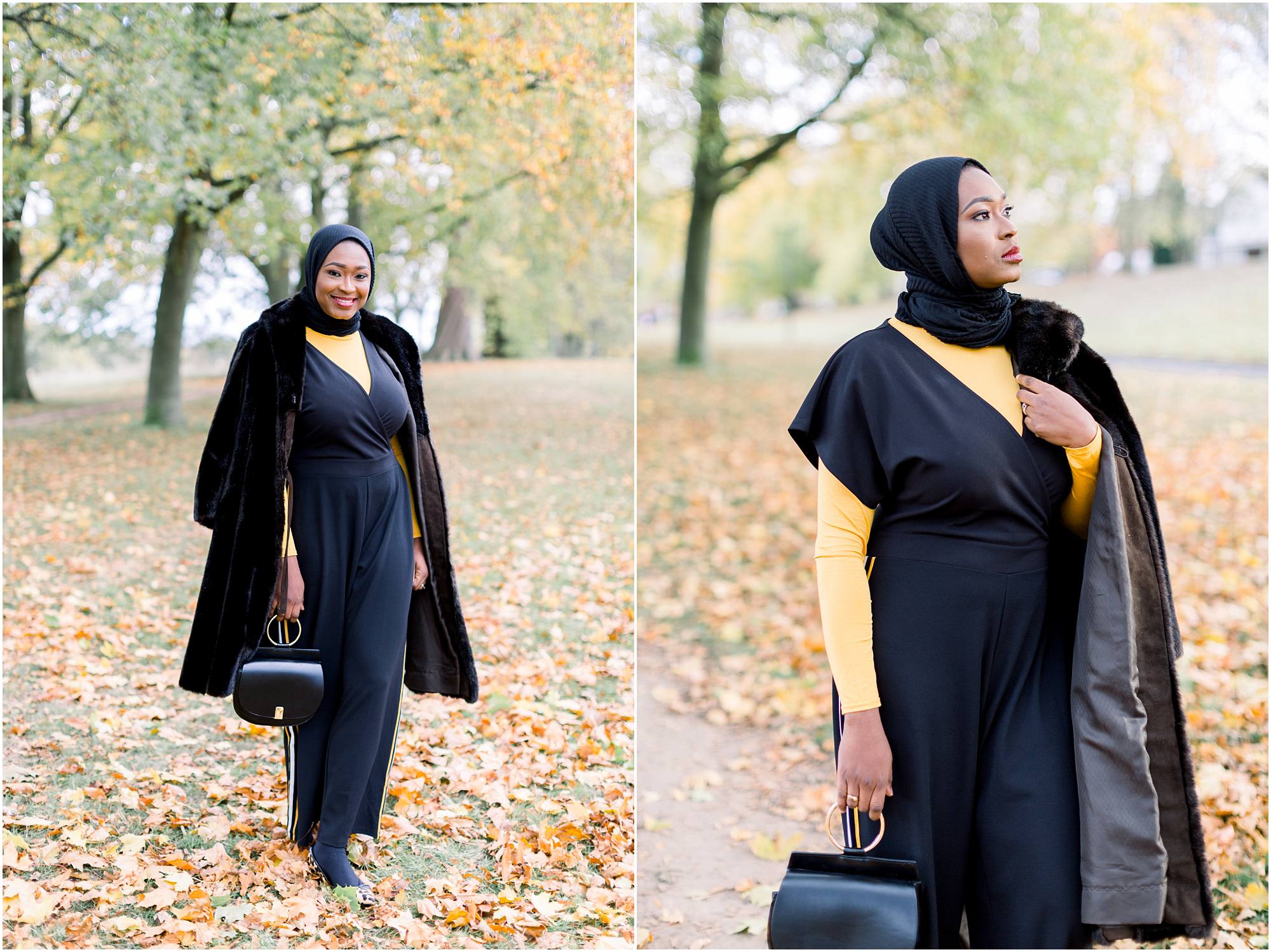 muslimah fashion blogger lifestyle portrait photography coventry